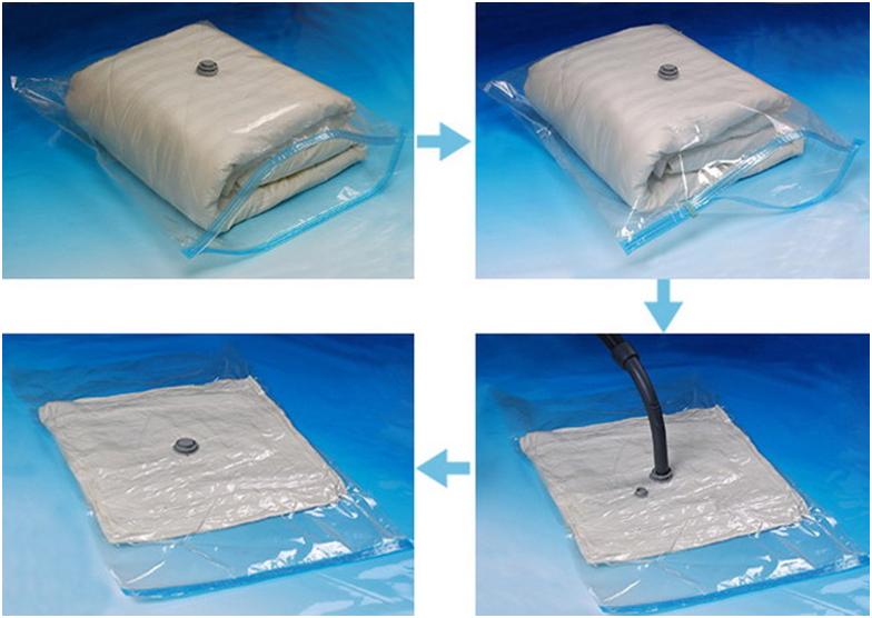 Вакуумные мешки для одежды, что это такое и как ими пользоваться