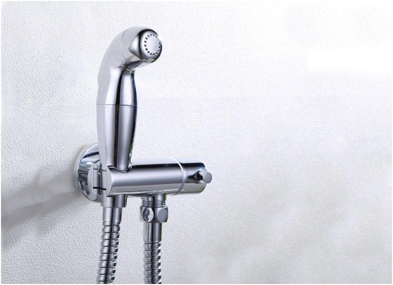 Гигиенический душ с термостатом – особенности данного сантехнического оборудования и способы его установки
